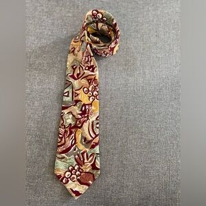 🍀3 FOR $15🍀 | Gianni Vasari | 100% Silk | Mens Tie| Graphic | Italy